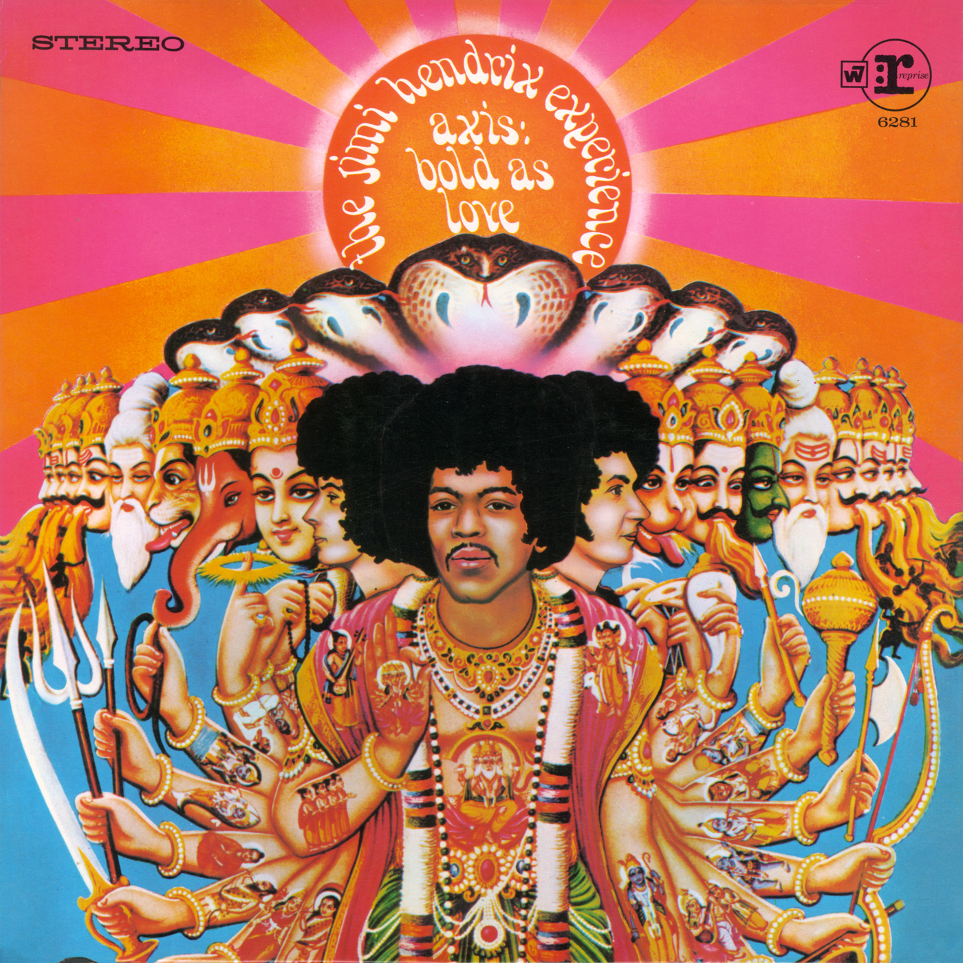 Axis: Bold As Love – The Jimi Hendrix Experience