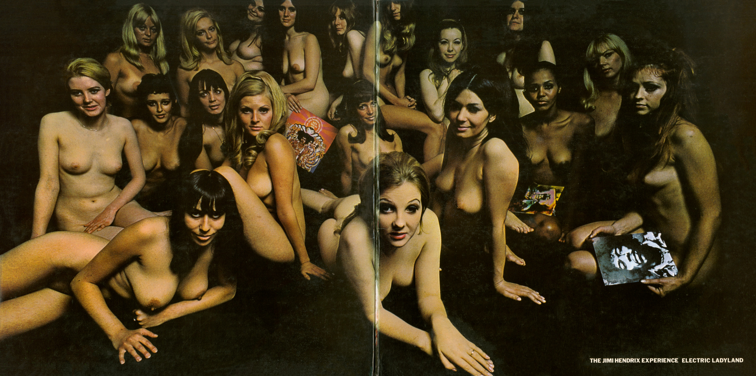Electric Ladyland gatefold cover