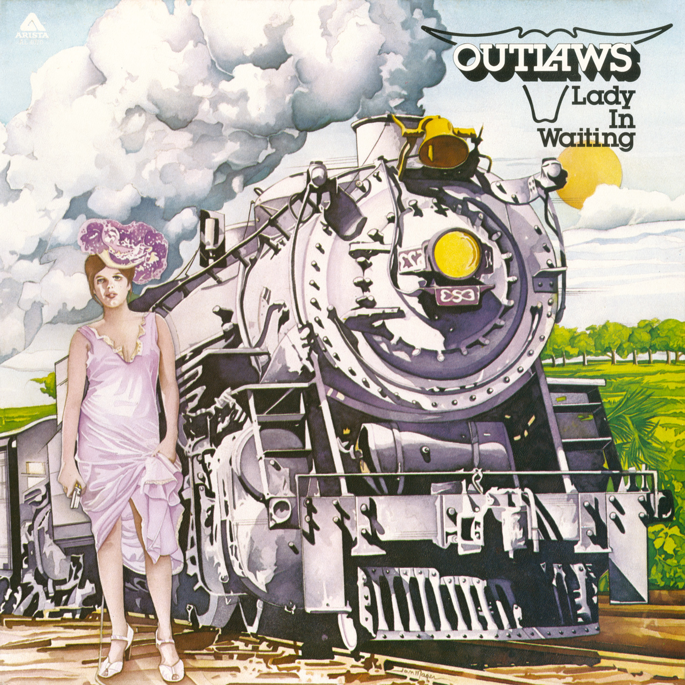 Lady In Waiting – Outlaws