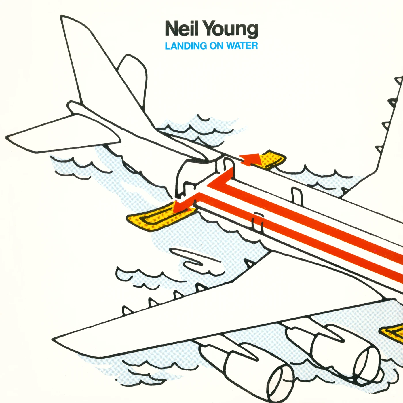 Landing On Water – Neil Young