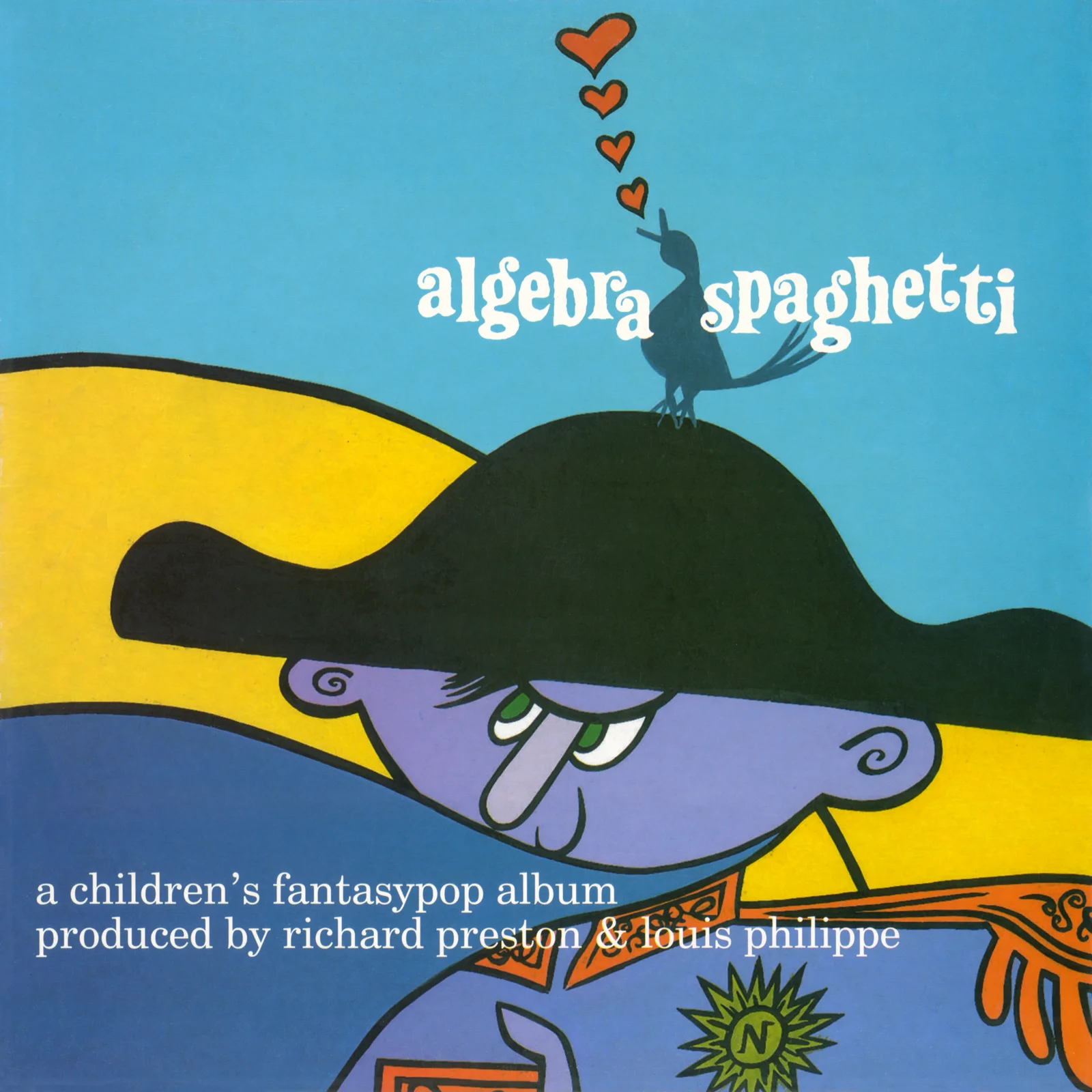 Algebra Spaghetti - A Children's Fantasypop Album