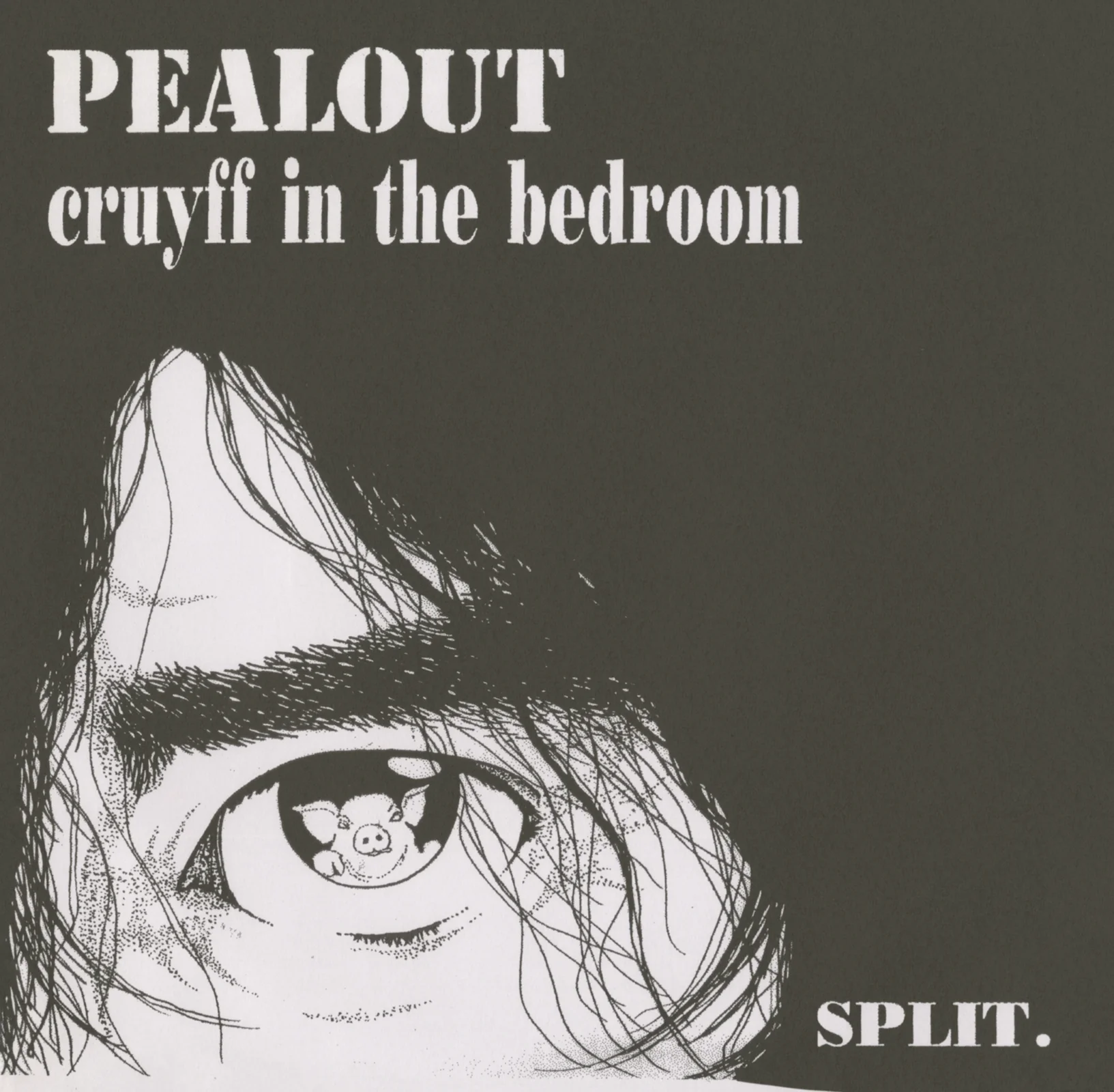 Split. – Pealout / Cruyff In The Bedroom